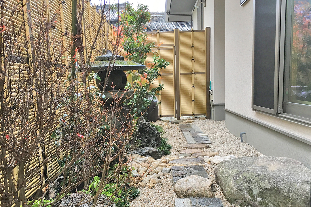 高さに配慮した和の空間