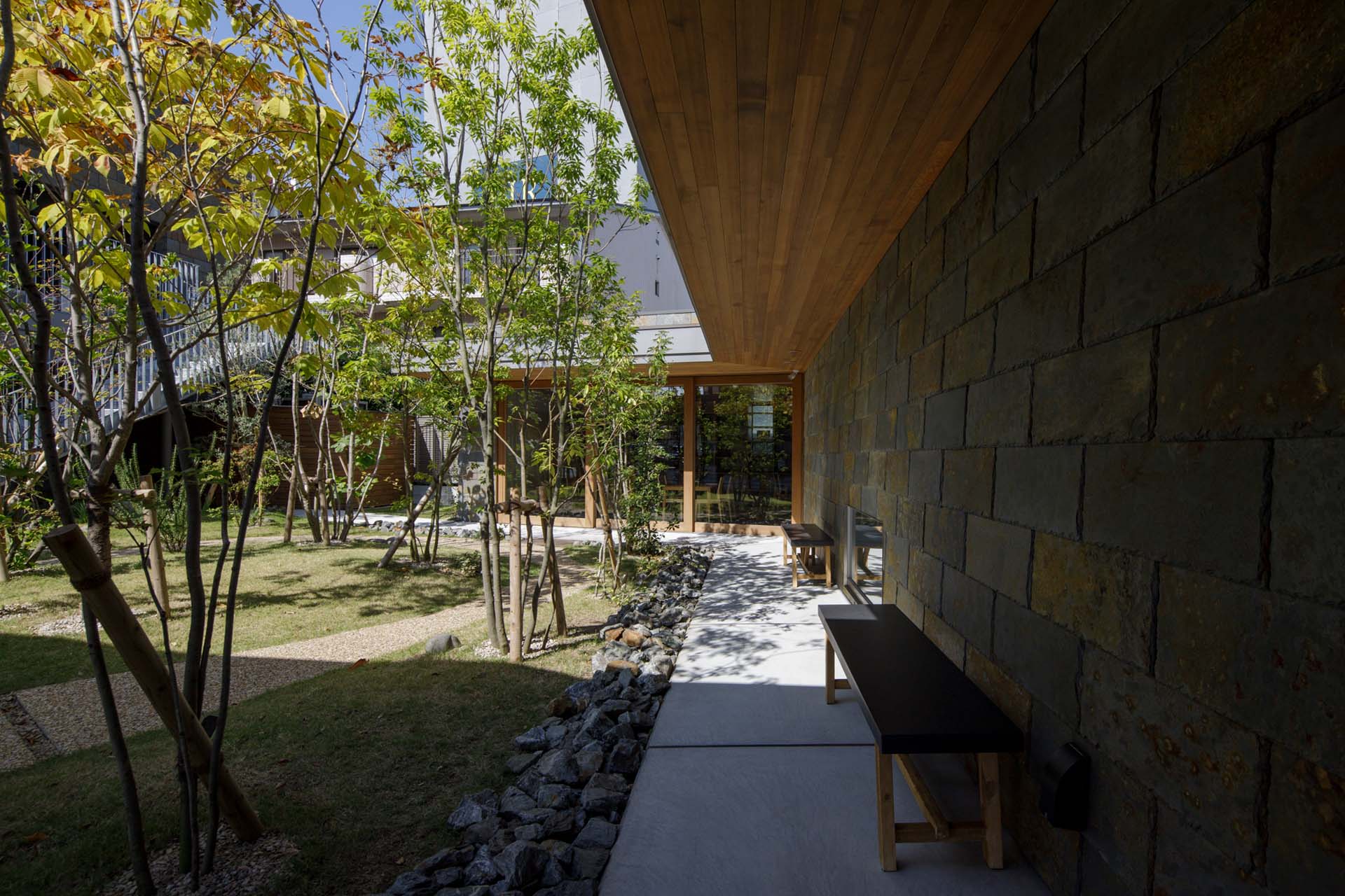 人との交流を大事にできる空間