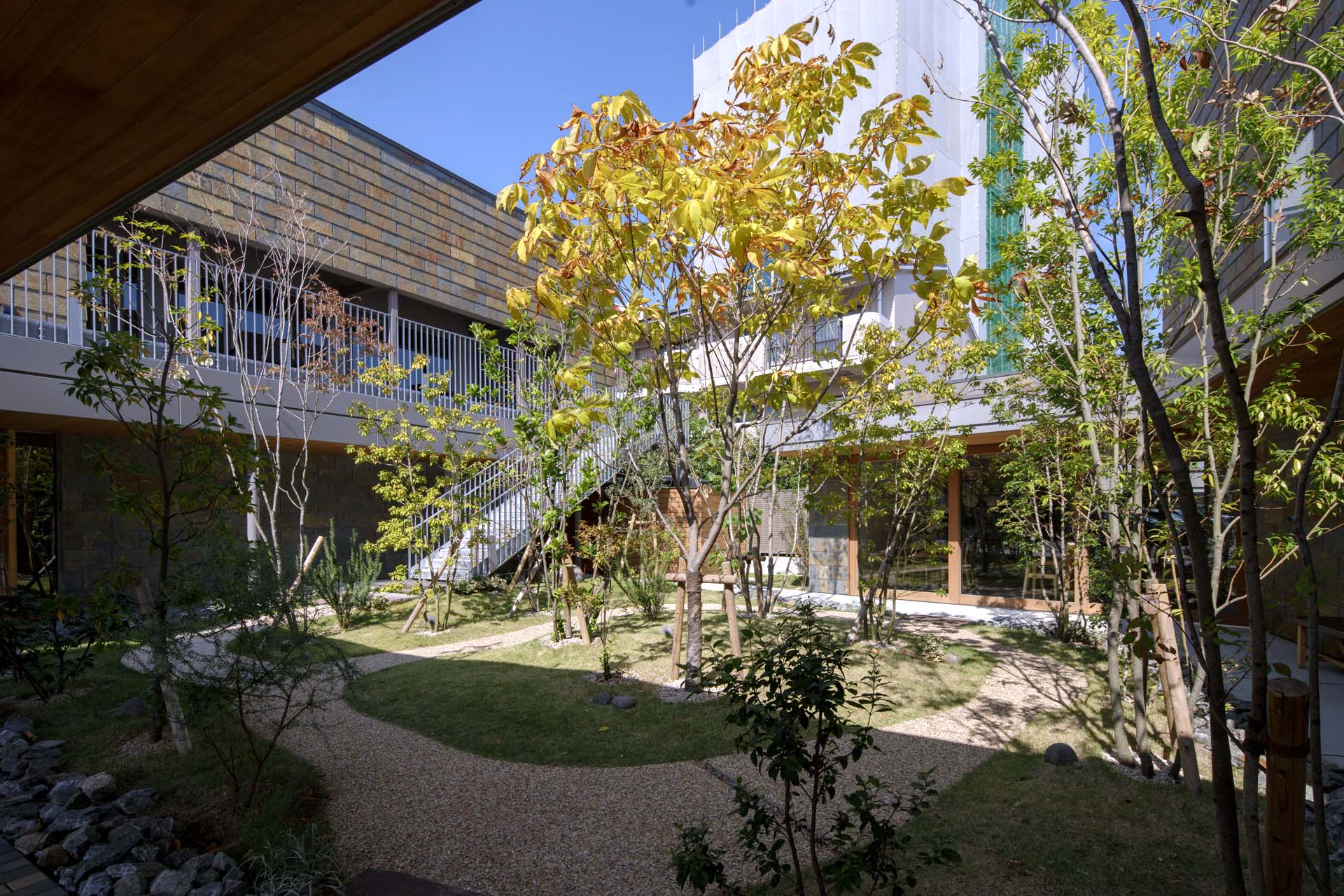 人との交流を大事にできる空間